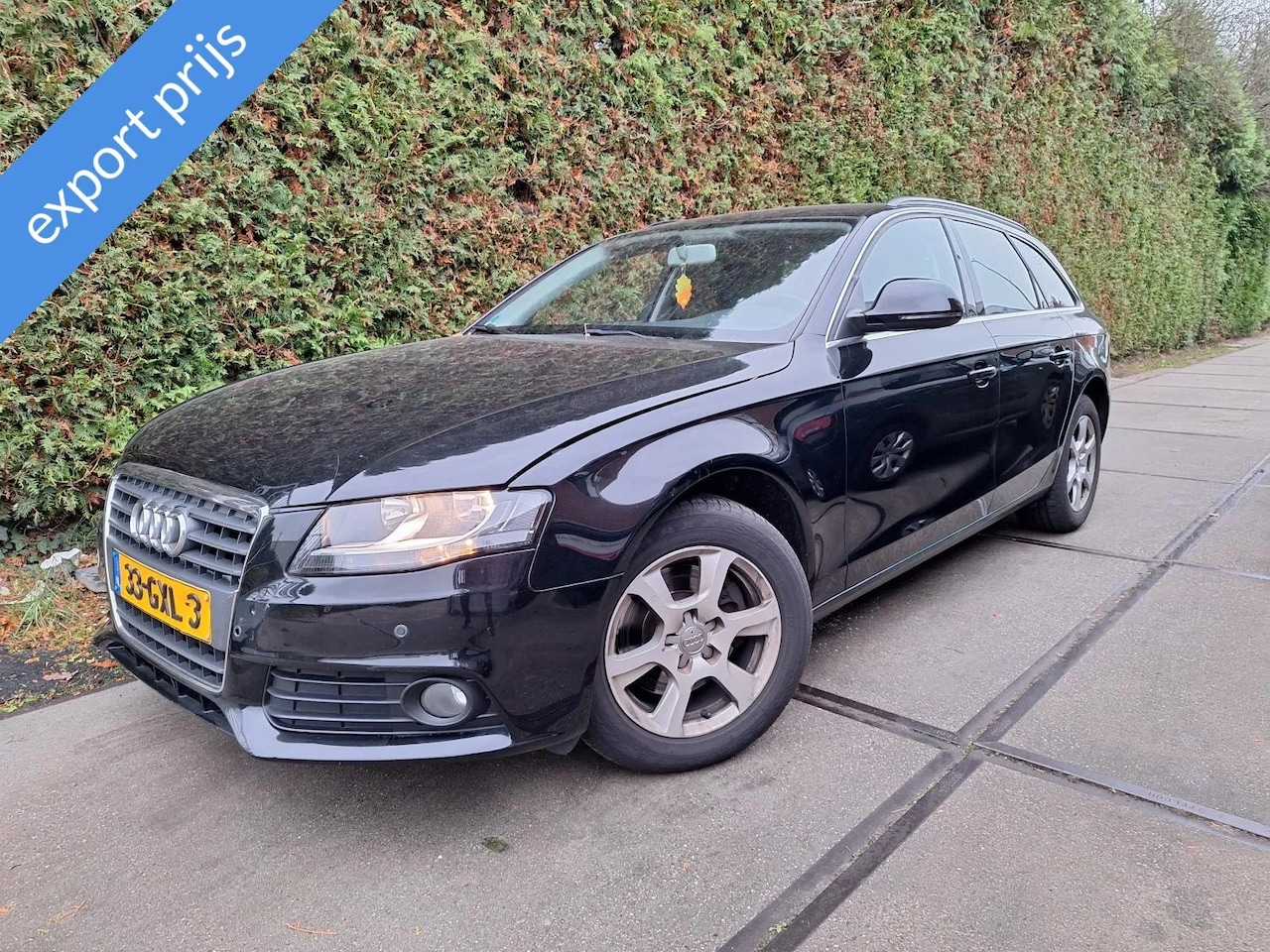 Audi A4 Avant - 1.8 TFSI Pro Line Business 1.8 TFSI Pro Line Business - AutoWereld.nl