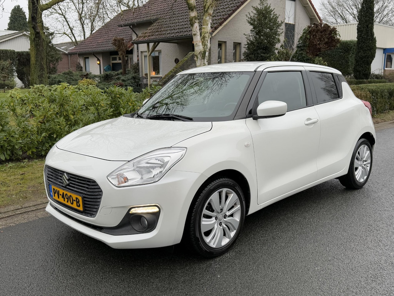 Suzuki Swift - 1.2 Select 90PK Airco•Camera - AutoWereld.nl