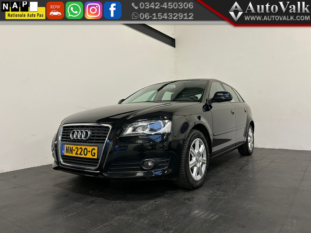 Audi A3 Sportback - 1.8 TFSI Attraction Business Edition 1.8 TFSI Attraction Business Edition - AutoWereld.nl