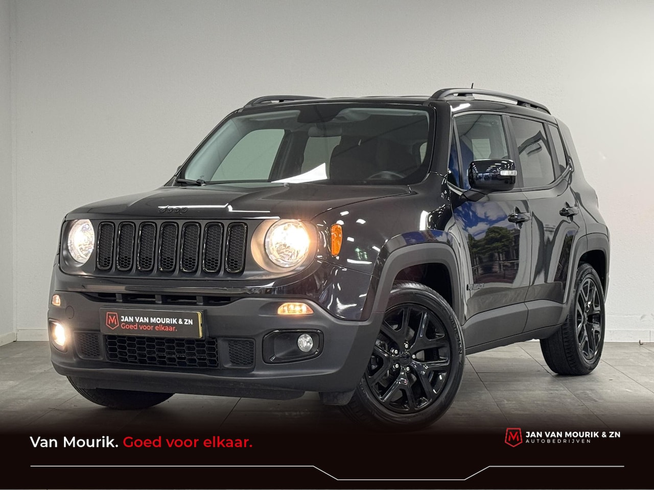 Jeep Renegade - 1.6 E-Torq Night Eagle II - AutoWereld.nl