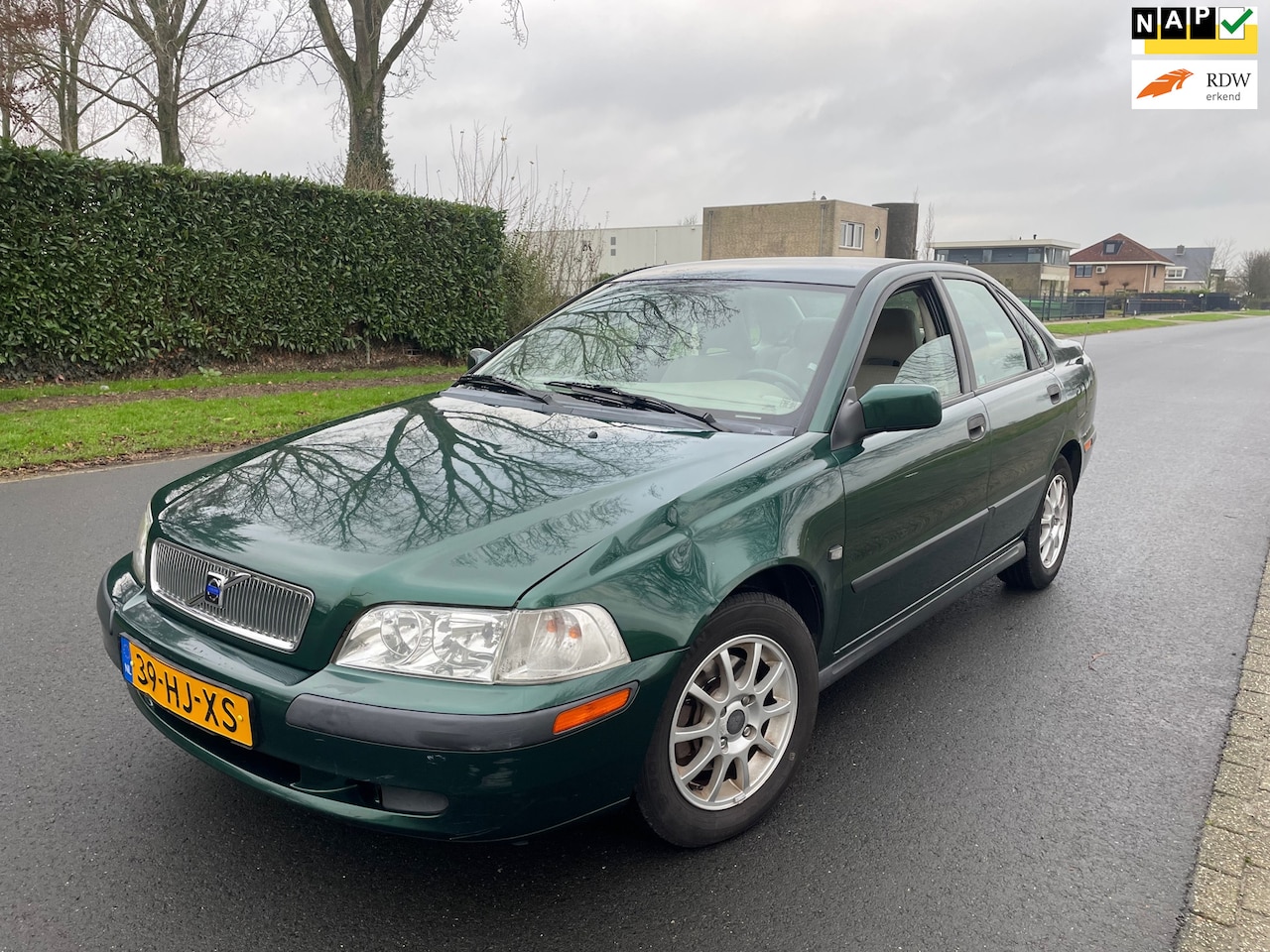 Volvo S40 - 1.8 Europa NAP/AIRCO/APK - AutoWereld.nl