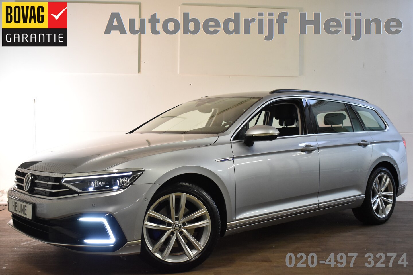 Volkswagen Passat Variant - GTE TSI 218PK DSG HYBRID GTE BUSINESS LED/CAMERA/CARPLAY/TREKHAAK - AutoWereld.nl