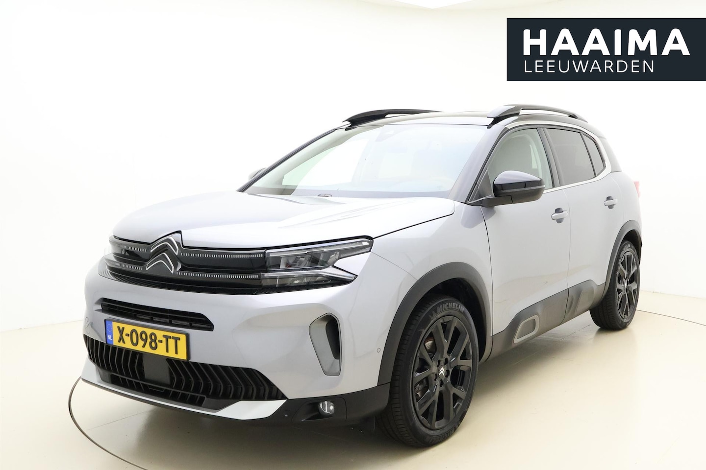 Citroën C5 Aircross - 1.2 Hybrid ë-Series Automaat | Navigatie | Stoelverwarming | Climate control | Camera | Li - AutoWereld.nl