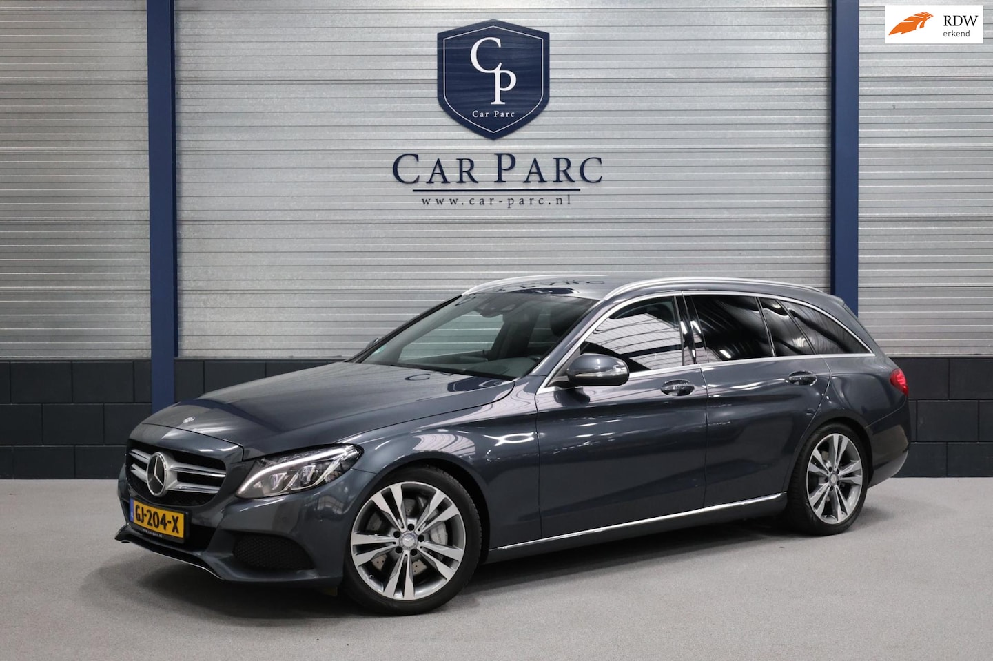 Mercedes-Benz C-klasse Estate - 350 e Lease Edition LED/LUCHTVERING/LEER+S.VERWARMING+MEMORY/LMV/CAM/ACC/ECC/12 MND GARANT - AutoWereld.nl