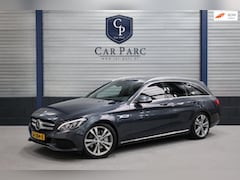 Mercedes-Benz C-klasse Estate - 350 e Lease Edition LED/LUCHTVERING/LEER+S.VERWARMING+MEMORY/LMV/CAM/ACC/ECC/12 MND GARANT