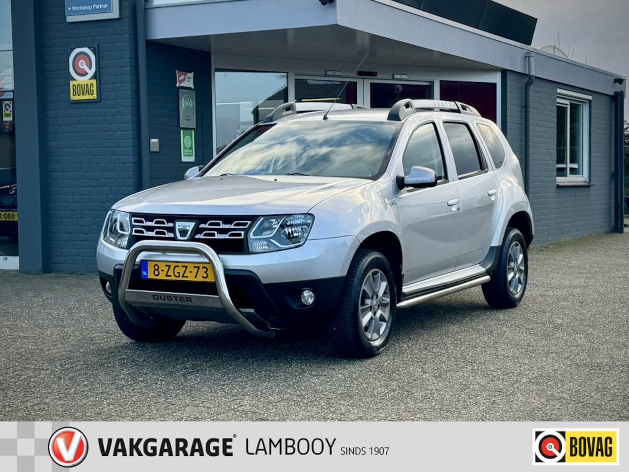 Dacia Duster - 1.2 TCe 4x2 Prestige Navi Cruise 1e eigenaar - AutoWereld.nl