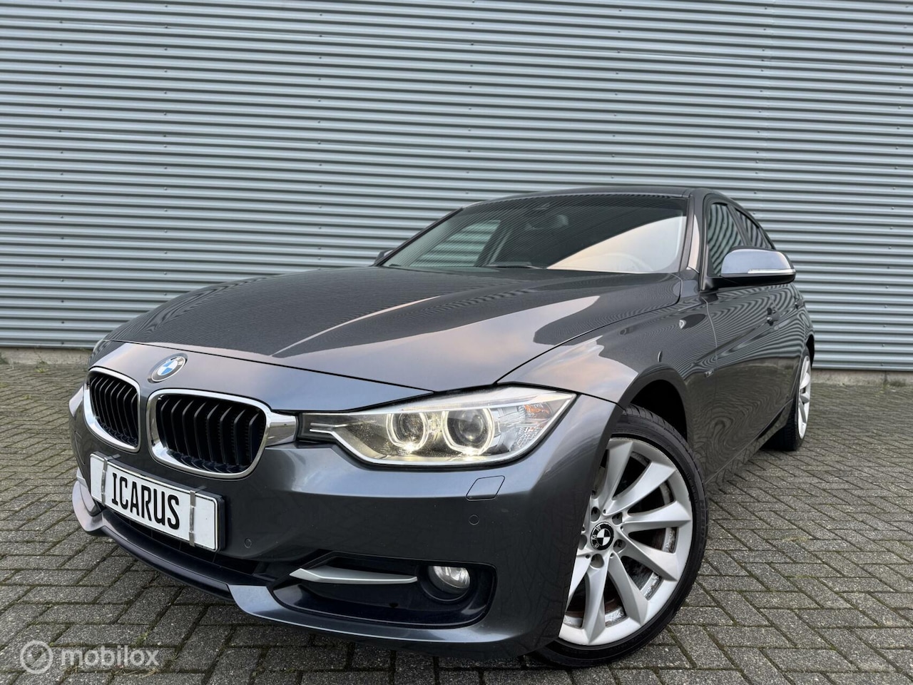 BMW 3-serie - 320d High Executive new apk|airco|cruise|headup - AutoWereld.nl