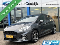 Ford Fiesta - 1.0 EcoBoost ST-Line 100PK Cruise Navi Climate Privacy Glass "17 Inch Velgen Full LED *Spo