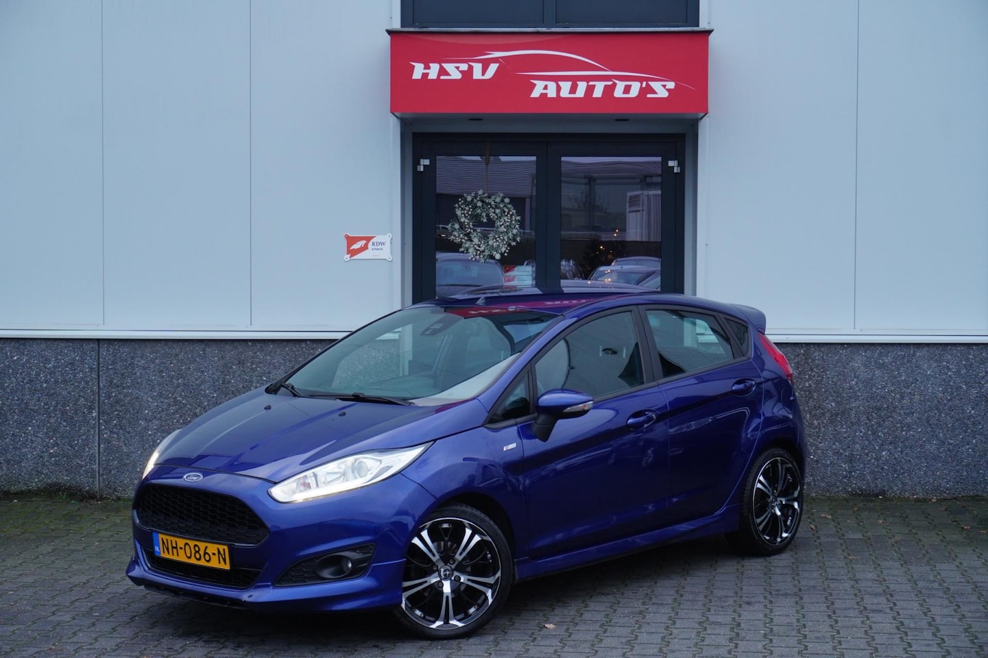 Ford Fiesta - 1.0 EcoBoost ST Line navi airco LM 4-deurs - AutoWereld.nl