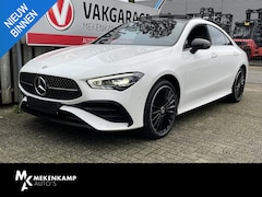 Mercedes-Benz CLA-Klasse - 250 e AMG Line FACELIFT 19"/Panoramadak/Matrix LED/360 camera/Dodehoek/Stoel + stuurverwar