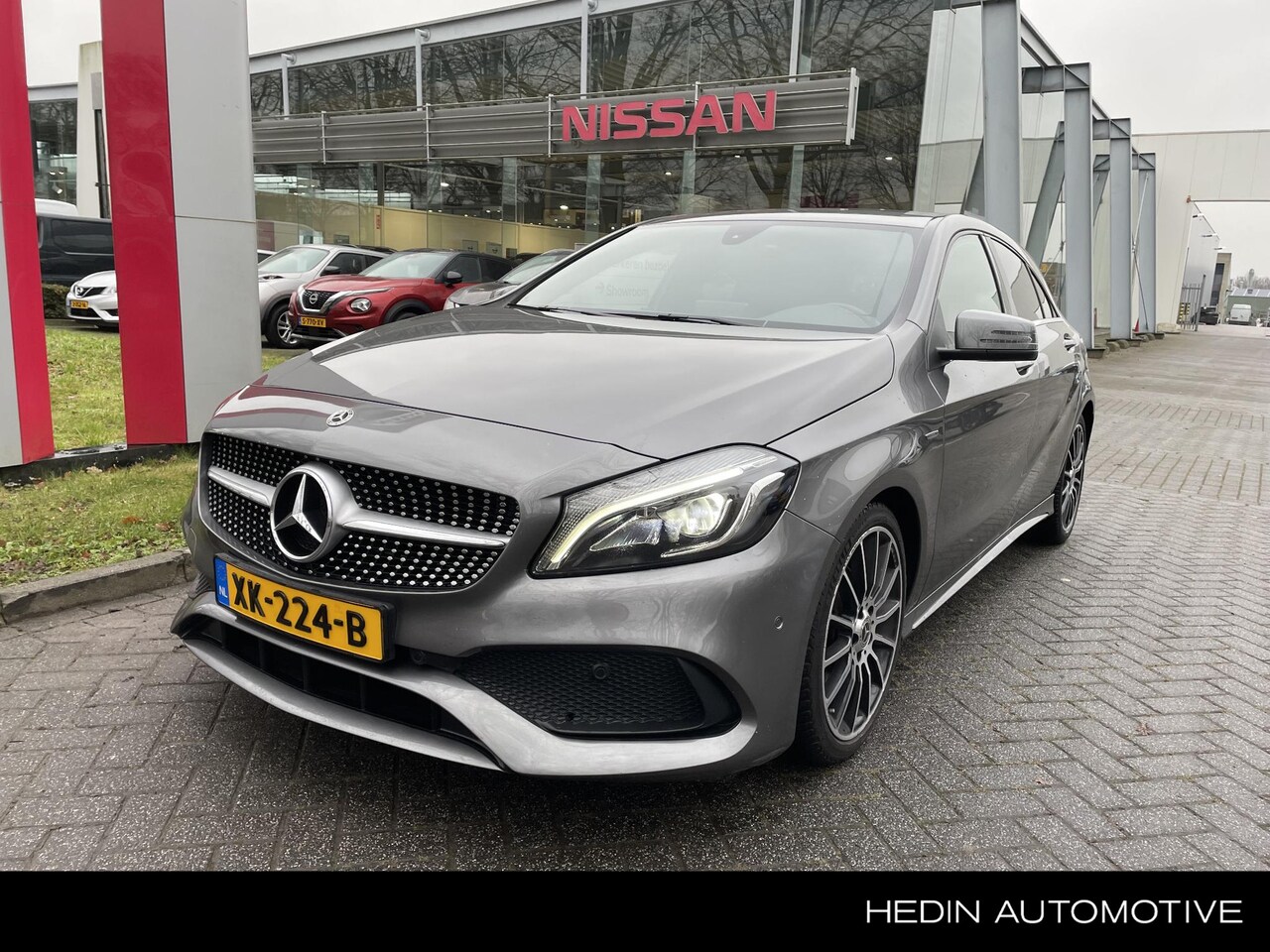 Mercedes-Benz A-klasse - 180 Business Solution AMG Automaat, 18" Lm velgen - AutoWereld.nl