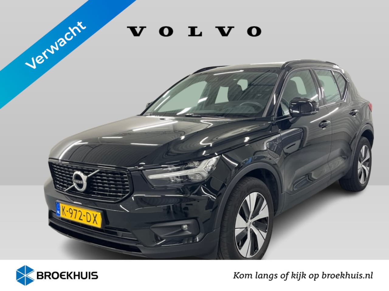 Volvo XC40 - T4 Recharge R-Design #BLACK! #PilotAssist! #VolvoSelekt! - AutoWereld.nl