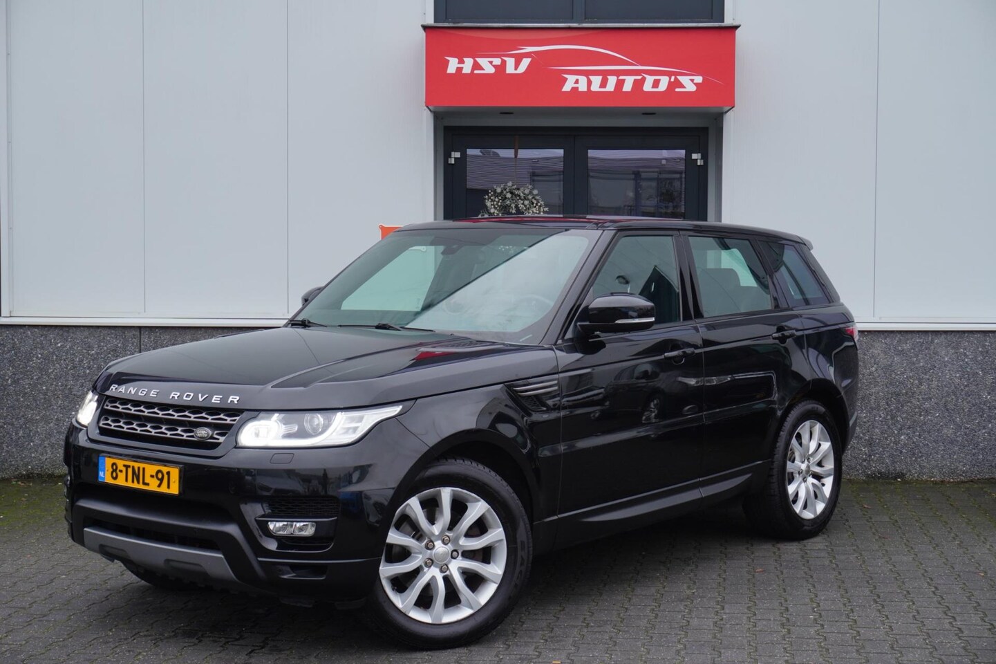 Land Rover Range Rover Sport - 3.0 TDV6 HSE navi LM airco org NL - AutoWereld.nl