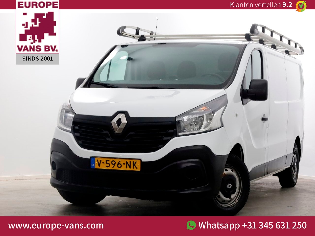 Renault Trafic - 1.6 dCi 120pk E6 L2H1 Comfort Airco/Navi/Imperiaal 04-2018 - AutoWereld.nl