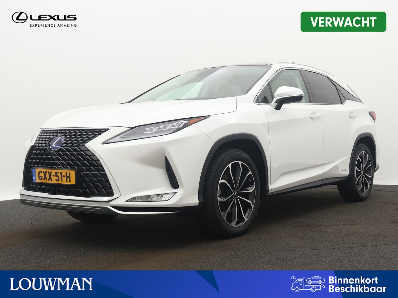 Lexus RX 450h - President Line Limited | Panoramadak | Mark Levinson | Stoelverwarming + -verkoeling | 360 - AutoWereld.nl