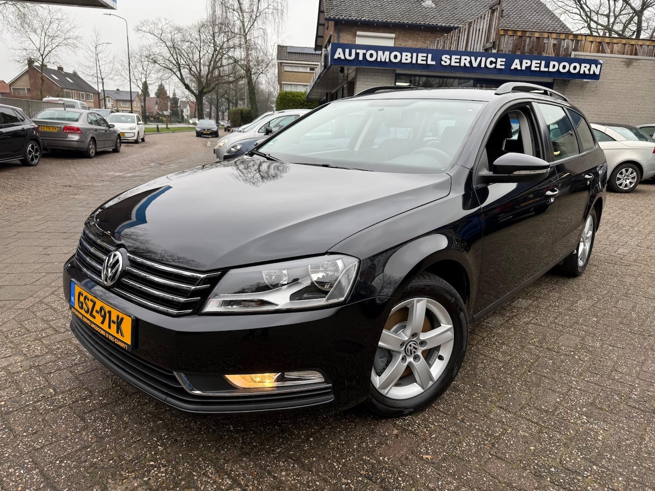 Volkswagen Passat Variant - 1.4 TSI Trendline BlueMotion *CLIMA*NAVI*CRUISE*NAVI*6BAK*LM. VELGEN* - AutoWereld.nl