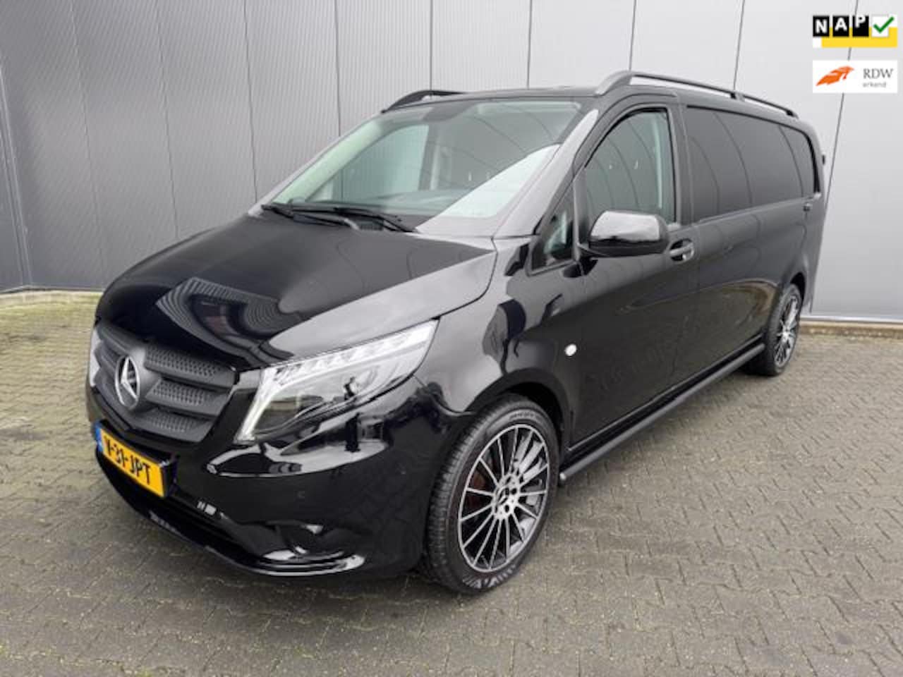 Mercedes-Benz Vito - 116 CDI XXL FULL-LED NAVI CAMERA DAB - AutoWereld.nl