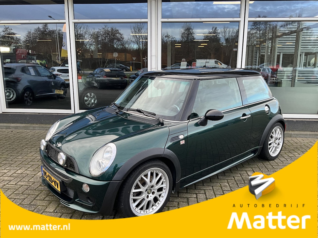 MINI Cooper - Mini 1.6 - AutoWereld.nl