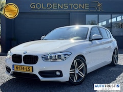 BMW 1-serie - 118i M Sport 1e Eigenaar, Navi, Clima, Cruise, PDC Voor en Achter, LM Velgen, Stoelverwarm