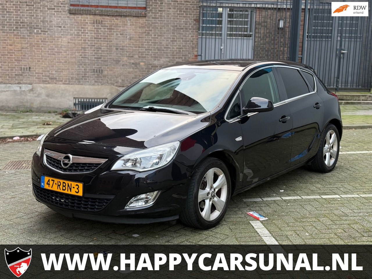 Opel Astra - 1.4 Turbo Edition 1.4 Turbo Edition, NIEUWE APK - AutoWereld.nl