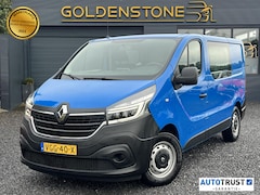 Renault Trafic - 1.6 dCi 95 T27 L1H1 Comfort Dubbel Cabine, 1e Eigenaar, Navi, Airco, Cruise, Elek Ramen, N