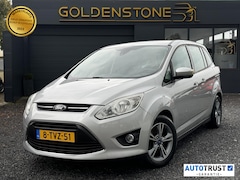 Ford Grand C-Max - 1.0 Edition Navi, Airco, Cruise, PDC, LM Velgen, N.A.P, APK bij Aflevering