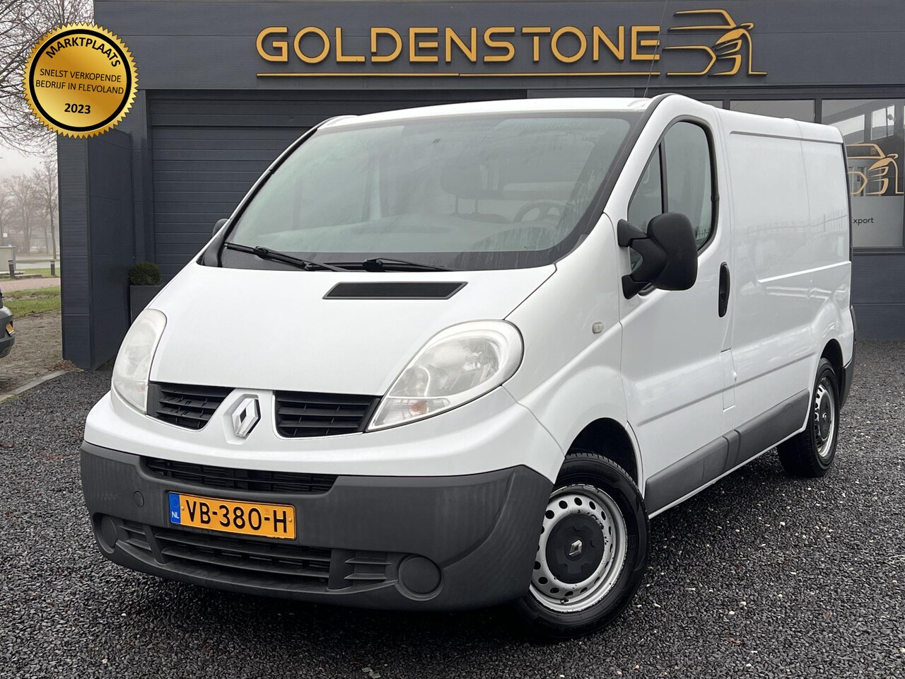 Renault Trafic - 2.0 dCi T27 L1H1 DC Générique 1e Eigenaar,Airco,Trekhaak,Radio,Elektr. Ramen,N.A.P,Nieuwe - AutoWereld.nl