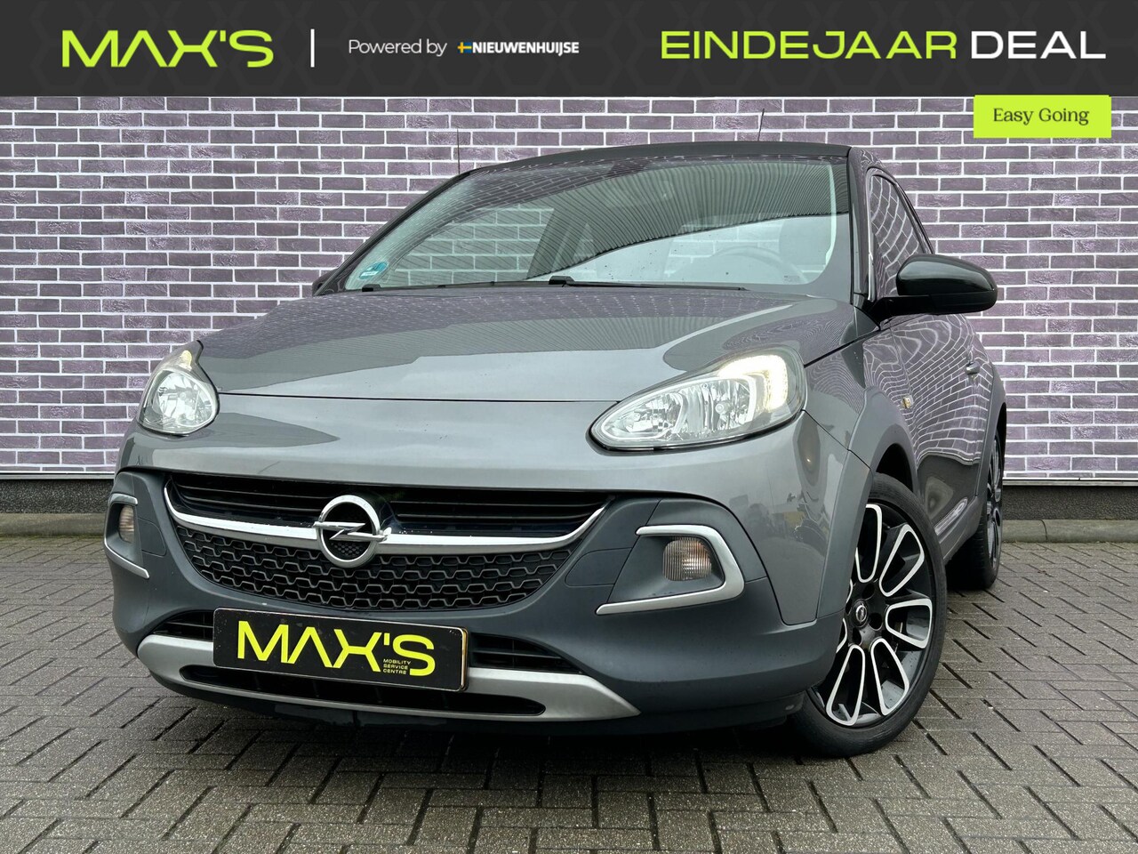 Opel ADAM - 1.0 Turbo Rocks | Cabrio Dak | Cruise Control | Stoel en Stuurwielverwarming | Climate Con - AutoWereld.nl