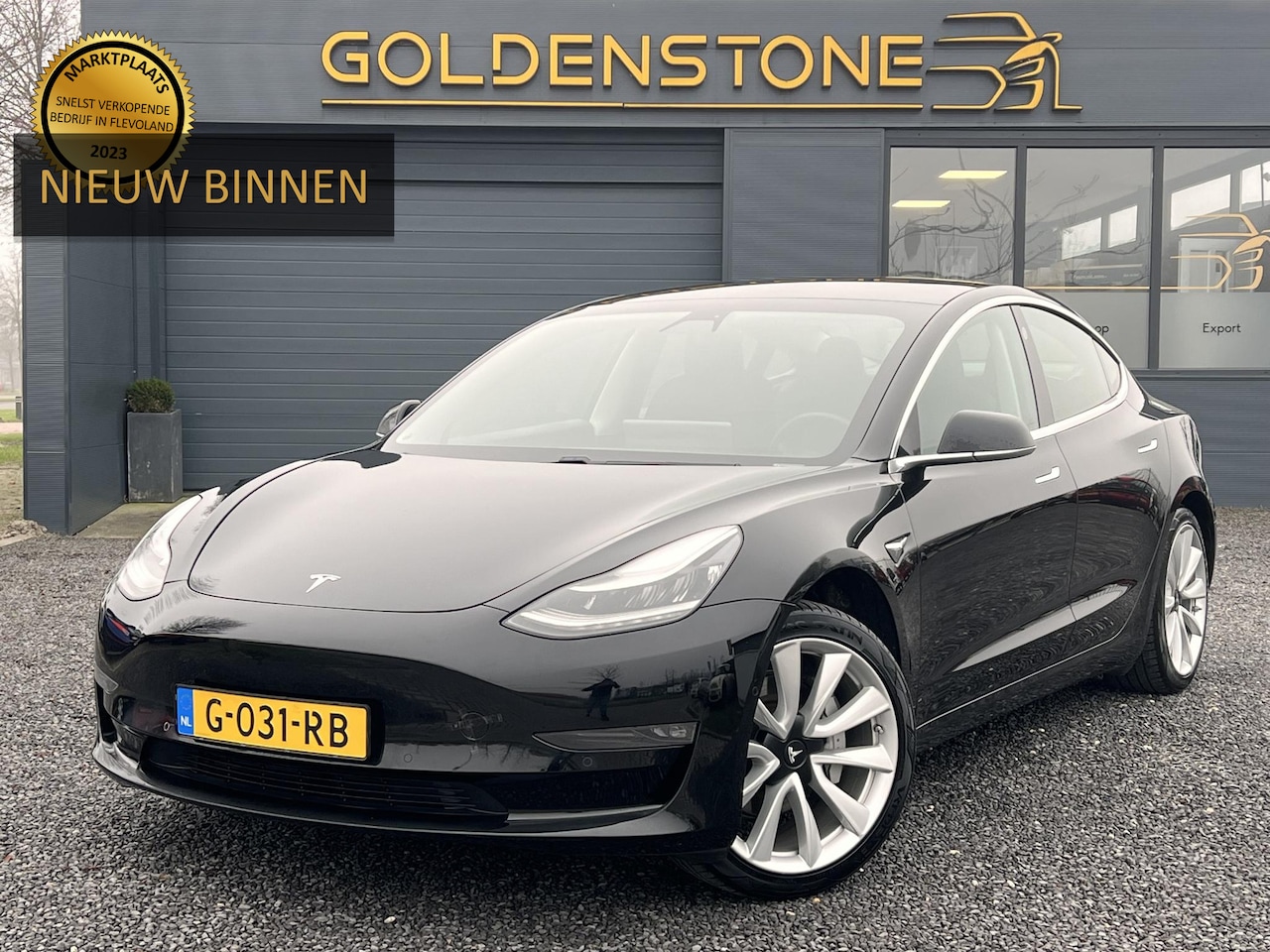 Tesla Model 3 - Long Range RWD Long Range AWD 75 kWh 1e Eigenaar,AutoPilot,Pano,Camera,Navi,Weinig KM,N.A.P,APK tot 12-20 - AutoWereld.nl