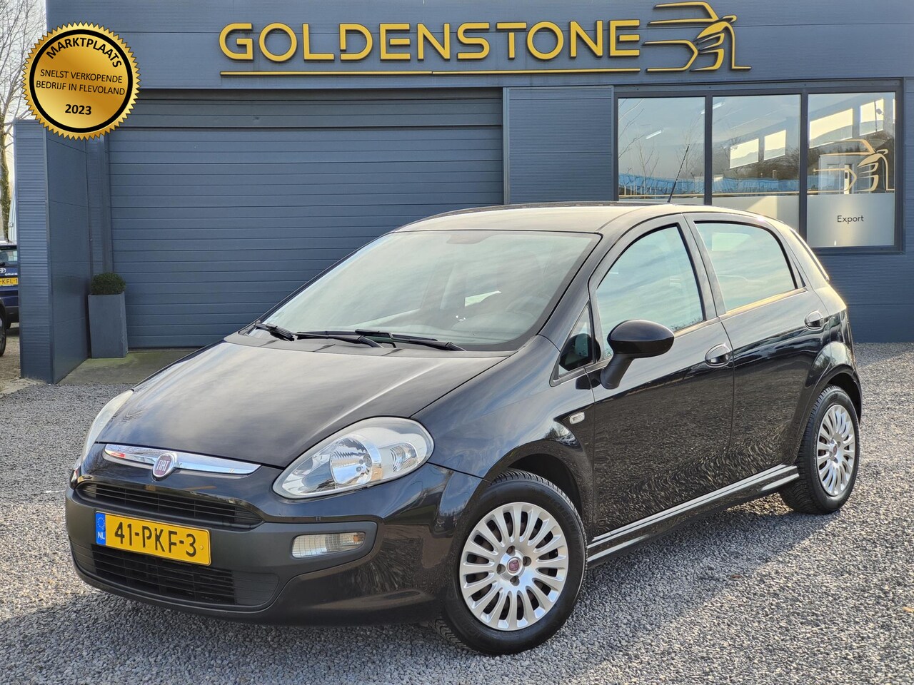 Fiat Punto Evo - 1.3 M-Jet Dynamic 1e Eigenaar,Airco,Cruise,Elek Ramen,N.A.P,Nieuwe Apk bij Aflevering - AutoWereld.nl