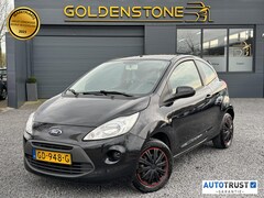 Ford Ka - 1.2 Style start/stop Airco, Elektr. ramen, Weinig KM, N.A.P, APK tot 04-2025