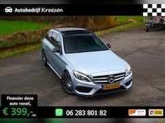 Mercedes-Benz C-klasse Estate - 180 ///AMG Pakket | Pano | Night Pakket | Trekhaak |