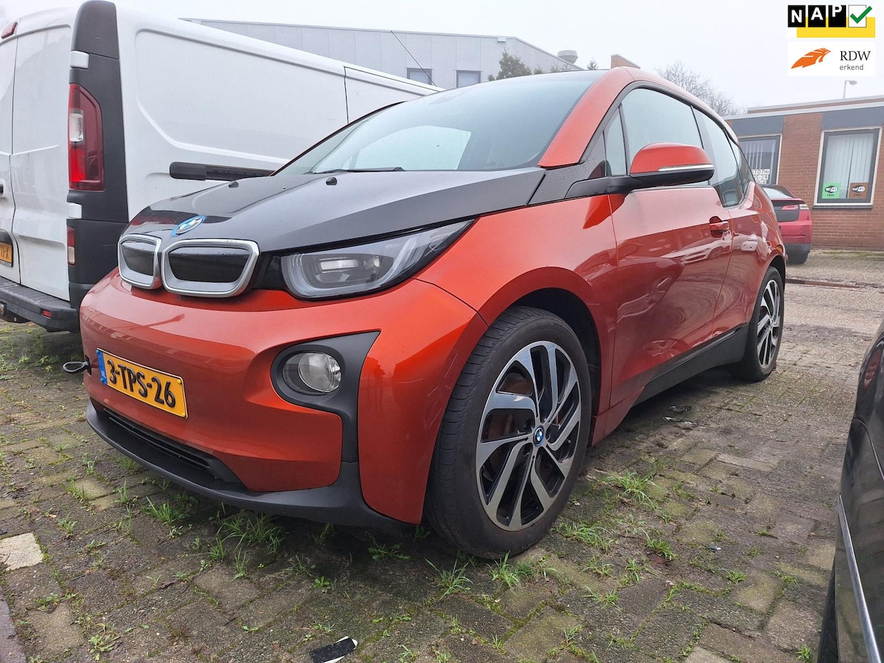 BMW i3 - Basis Comfort 22 kWh - AutoWereld.nl