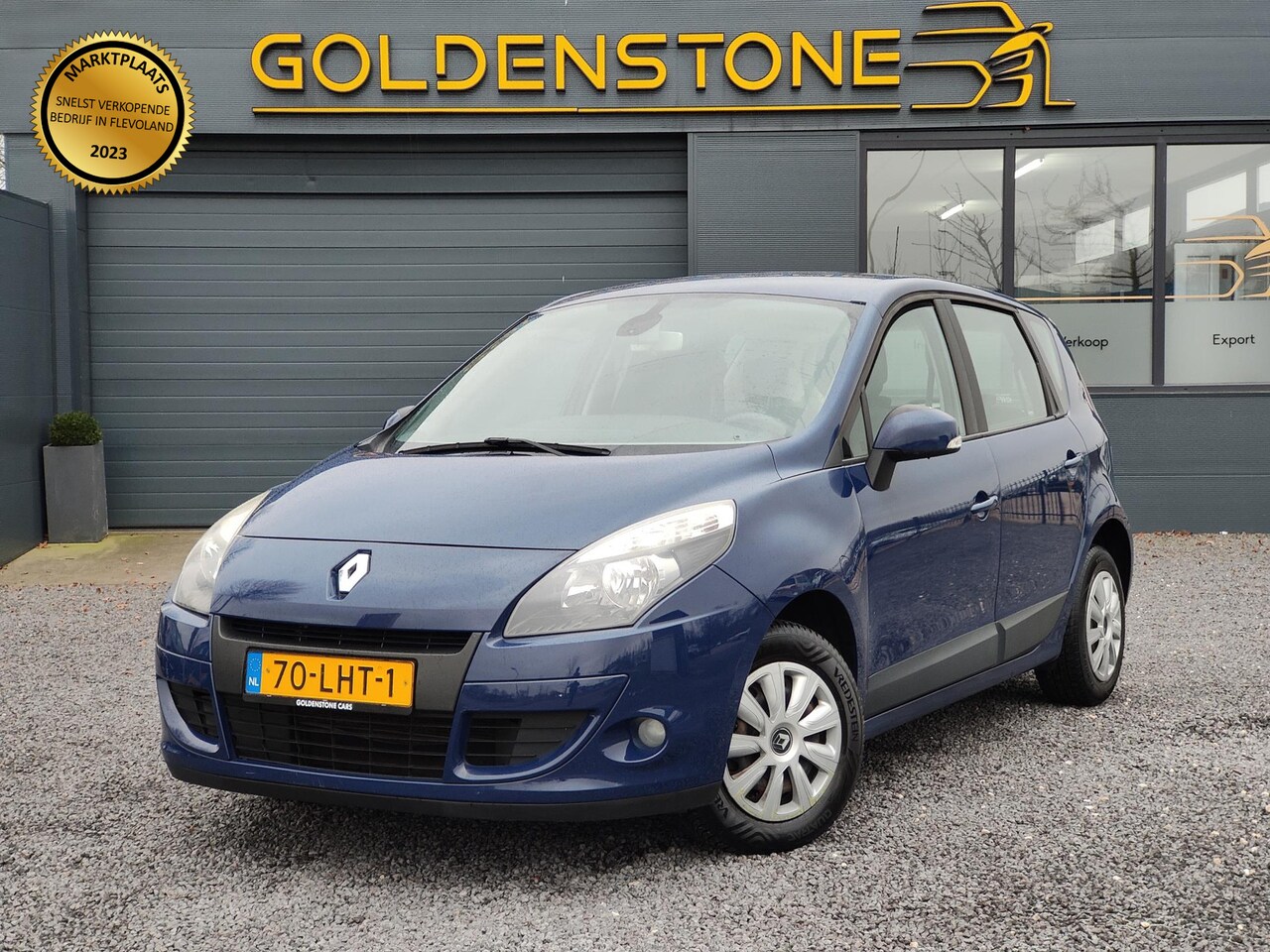 Renault Scénic - 1.6 Expression 2e Eigenaar,Navi,Airco,Cruise,Elek Ramen,Trekhaak,N.A.P,APK bij Aflevering - AutoWereld.nl