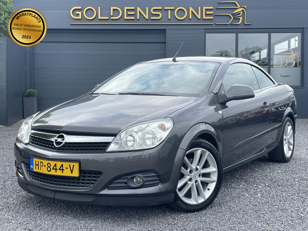 Opel Astra TwinTop - 1.6 Cosmo 1e Eigenaar,Clima,Cruise,LM Velgen,Elek Ramen,APK bij Aflevering - AutoWereld.nl