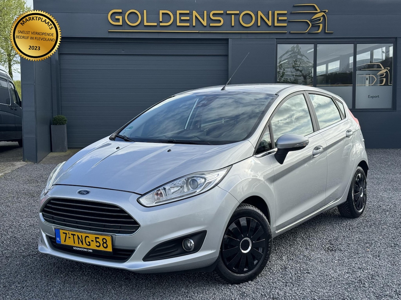 Ford Fiesta - 1.0 EcoBoost Titanium Automaat,Navi,Clima,Cruise,PDC,N.A.P,5 Deurs,Nieuwe APK bij Afleveri - AutoWereld.nl