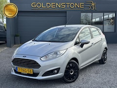 Ford Fiesta - 1.0 EcoBoost Titanium Automaat, Navi, Clima, Cruise, PDC, N.A.P, 5 Deurs, Nieuwe APK bij A