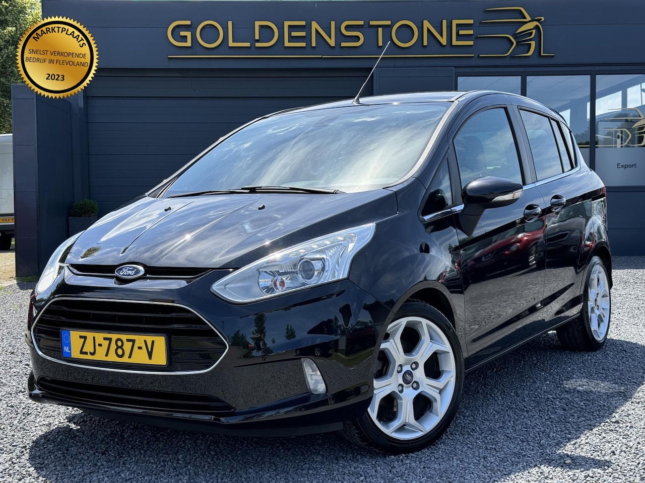 Ford B-Max - 1.0 EcoBoost Titanium 2e Eigenaar,Clima,Cruise,PDC,Stoelverwarming,APK tot 04-2025 - AutoWereld.nl