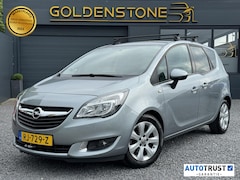 Opel Meriva - 1.4 Turbo 2e Eigenaar, Navi, Airco, Cruise, LM Velgen, Dakdragers, APK tot 03-2025