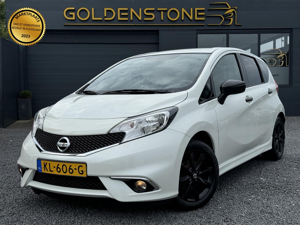 Nissan Note - 1.2 Black Edition 2e Eigenaar,Navi,Airco,Cruise,Bluetooth,N.A.P,Nieuwe Apk bij Aflevering - AutoWereld.nl