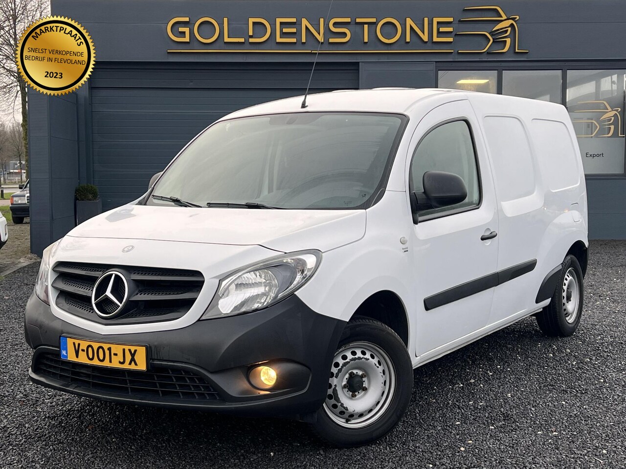 Mercedes-Benz Citan - 109 CDI BlueEFFICIENCY Extra Lang 1e Eigenaar,Airco,Elektr. Ramen,N.A.P,Nieuwe Apk bij Afl - AutoWereld.nl