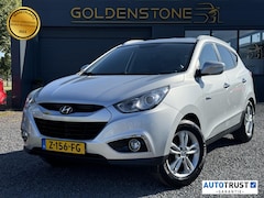 Hyundai ix35 - 1.6i GDI Active 1e Eigenaar, Leder, Navi, Clima, Cruise, 6 Bak, PDC, 135pk, Stoelverwarmin