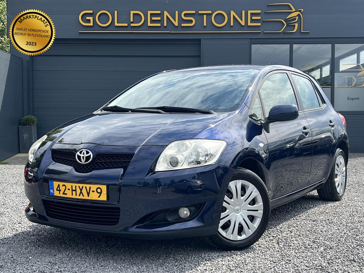 Toyota Auris - 1.6-16V Sol 2e Eigenaar,Clima,Trekhaak,PDC,Cruise,Elek Ramen,N.A.P,APK bij Aflevering - AutoWereld.nl