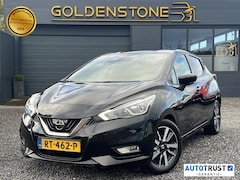 Nissan Micra - 0.9 IG-T N-Connecta 2e Eigenaar, Navi, Clima, Cruise, 360 Camera, Bose Geluid, N.A.P, APK