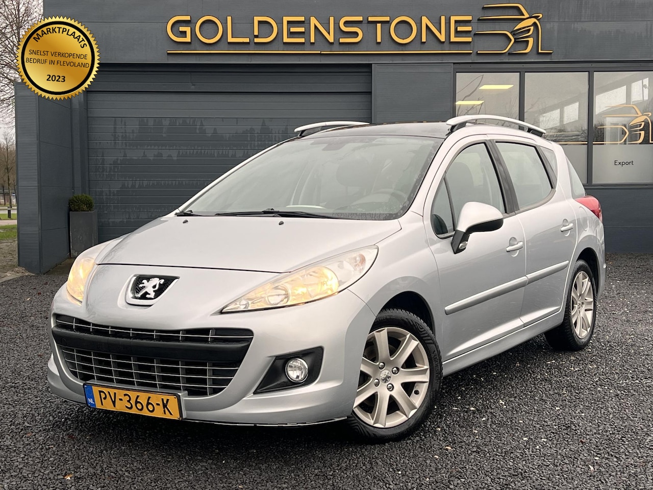 Peugeot 207 SW - 1.4 VTi Allure 1e Eigenaar,Clima,Pano,Elektr. Ramen,LM Velgen,APK tot 07-2025 - AutoWereld.nl