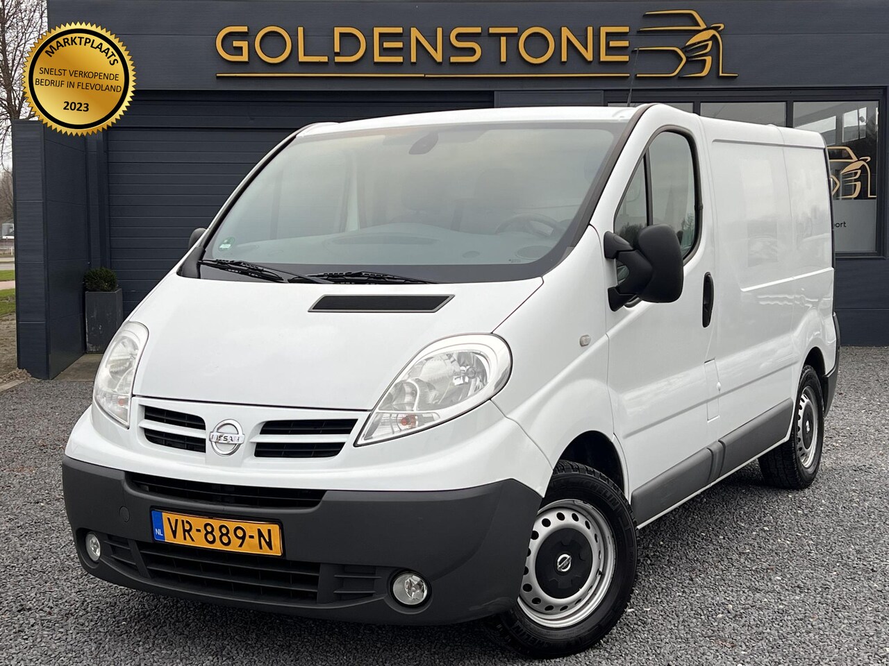 Nissan Primastar - 2.0 dCi L1H1 Business 1e Eigenaar,Navi,Airco,Cruise,PDC,Trekhaak,6 Bak,N.A.P,APK tot 09-20 - AutoWereld.nl