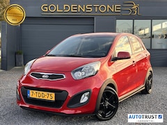 Kia Picanto - 1.0 CVVT ISG R-Cross 2e Eigenaar, Navi, Airco, 5 Deurs, 4xElekt Ramen, Bluetooth, Lmv, Nie