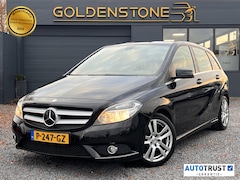 Mercedes-Benz B-klasse - 180 Ambition 1e Eigenaar, Navi, Airco, PDC, Trekhaak, Bluetooth, 6-bak, Nieuwe APK bij Afl