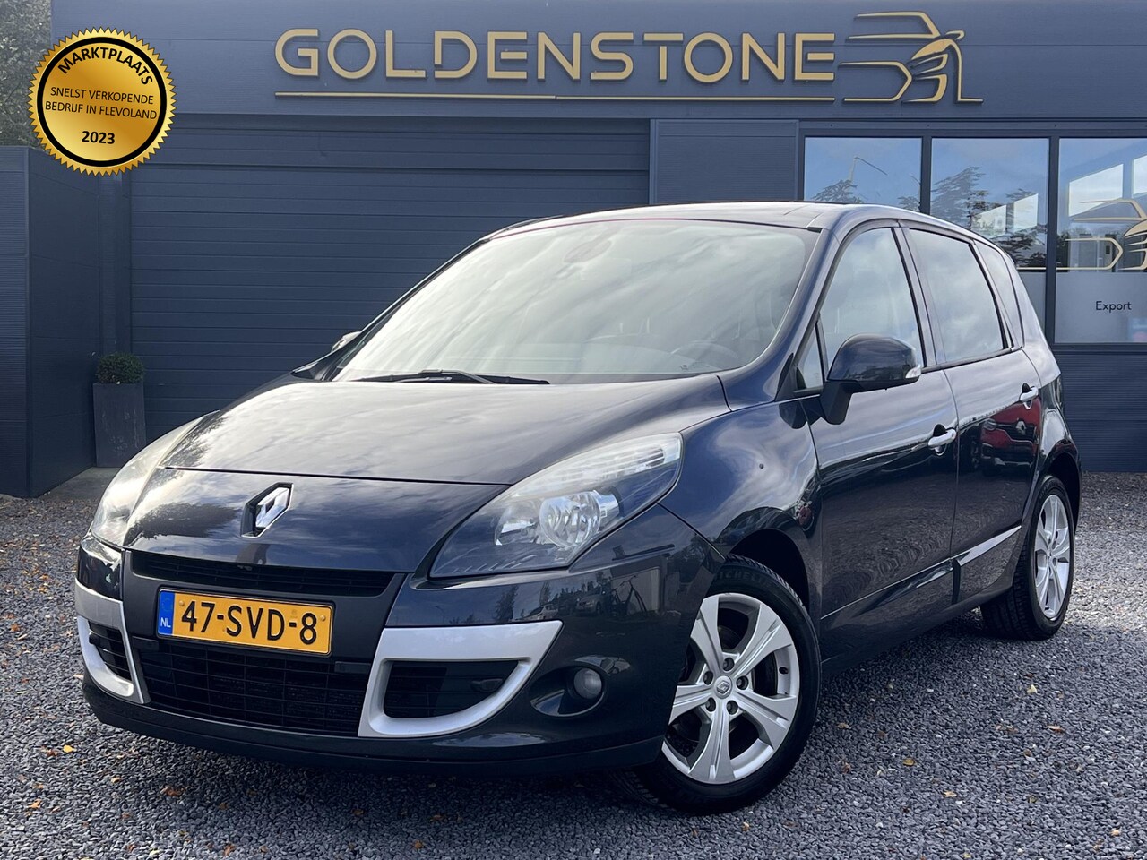 Renault Scénic - 1.6 dCi Dynamique 1e Eigenaar,Navi,Clima,Cruise,Panodak,LM Velgen,N.A.P,Nieuwe APK Bij Afl - AutoWereld.nl