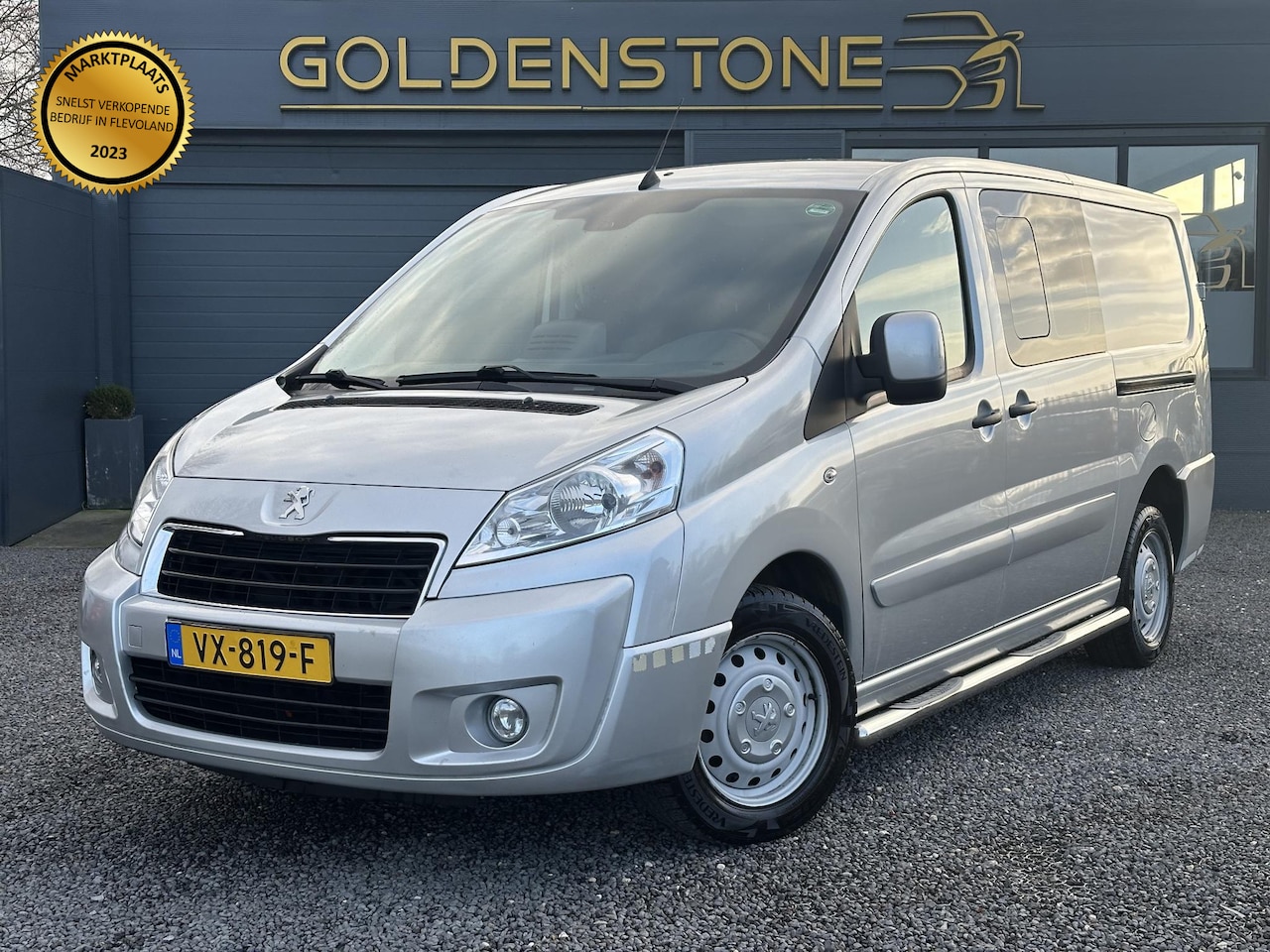 Peugeot Expert - 229 2.0 HDI L2H1 DC Navteq 2 Dubbele Cabine,2e Eigenaar,2x Schuifdeuren,Navi,Airco,Cruise, - AutoWereld.nl